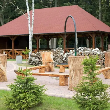 Maks Osrodek Wypoczynkowy Сasa de vacaciones Rusinowo (Slawno)